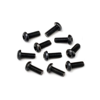 HPI Button Head Screw M2.5x6mm (Hex Socket/10pcs)