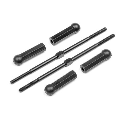 HPI Steering Turnbuckle Set (2pcs)