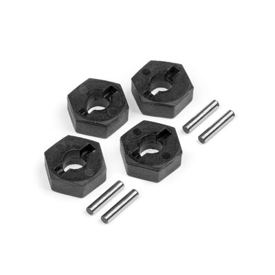 HPI 12mm Wheel Hex Hub Set (4pcs)