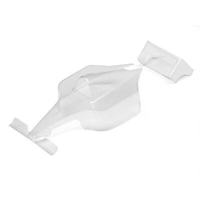 HPI Formula Q32 Body & Wing Set (Clear)