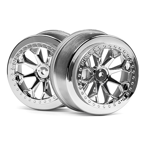 HPI 8-SHOT SC WHEEL CHROME