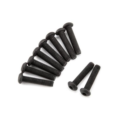 HPI Button Head Screw M2.5x12mm (Hex Socket/10pcs)
