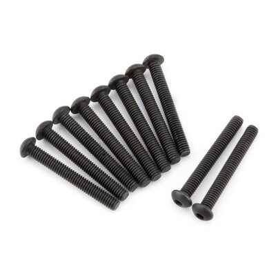 HPI Button Head Screw M2.5x20mm (Hex Socket/10pcs)