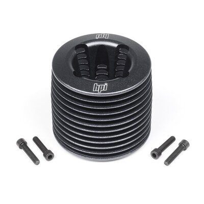 HPI Aluminium Heatsink Head (Gunmetal/F4.6)