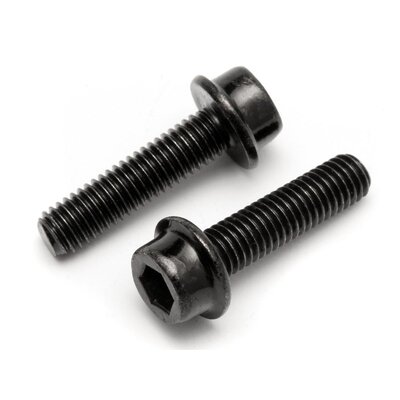 HPI Flanged Cap Head Screw M5x20mm (2pcs)