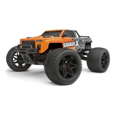 HPI 160101 SAVAGE X FLUX V2 GT-6 RTR BRUSHLESS MONSTER TRUCK
