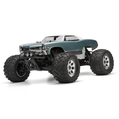 HPI 1967 Pontiac GTO Truck Body (Clear)