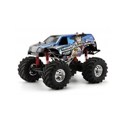 HPI Bounty Hunter 4x4 Body (Clear)