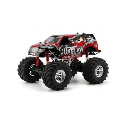 HPI Iron Outlaw 4x4 Body (Clear)