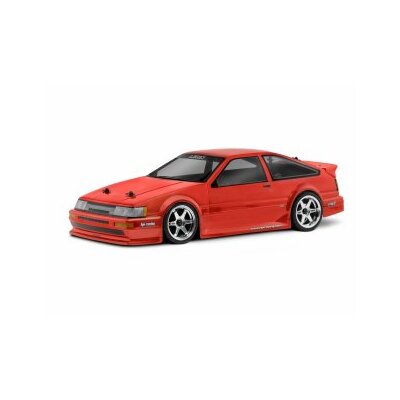 HPI Toyota Levin AE86 Clear Body (190mm)