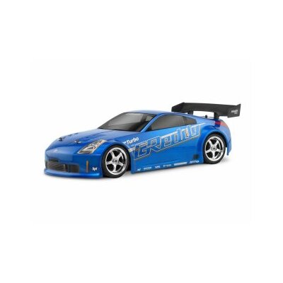 HPI Nissan 350Z GReddy Twin Turbo Clear Body (190mm)