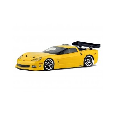 HPI Chevrolet Corvette C6 Clear Body (200mm)