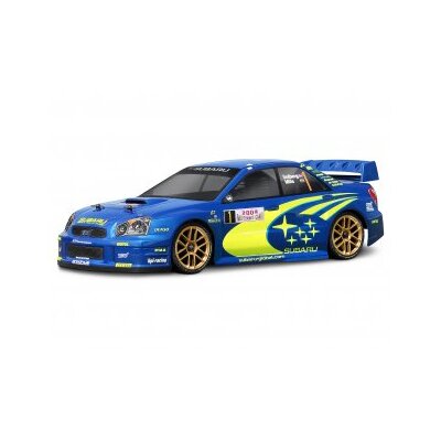 HPI 2004 Subaru Impreza WRC Clear Body (200mm)