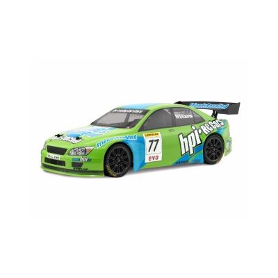 HPI Lexus IS200 BTCC Clear Body (200mm)