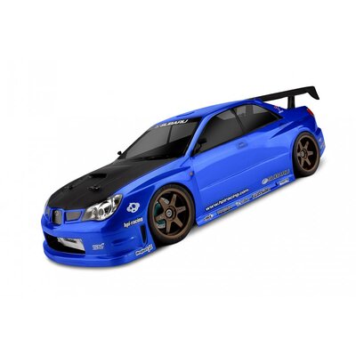 HPI Subaru Impreza Prova Clear Body (200mm)