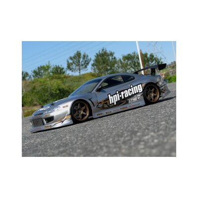 HPI Nissan Silvia S15 Clear Body (200mm)