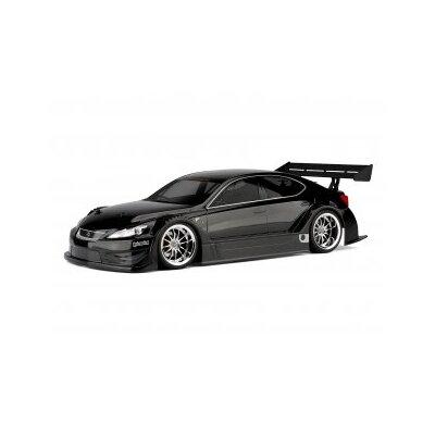 HPI Lexus IS F Racing Concept Clear Body (200mm)