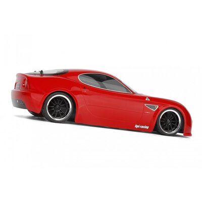 HPI Alfa Romeo 8C Competizione Clear Body (200mm)