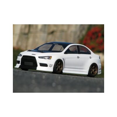 HPI Mitsubishi Lancer Evo X Clear Body (200mm)