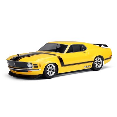 HPI 1970 Ford Mustang Boss 302 Clear Body (200mm)