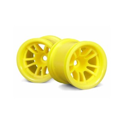 HPI Split 5 Truck Wheel (Yellow/2pcs)