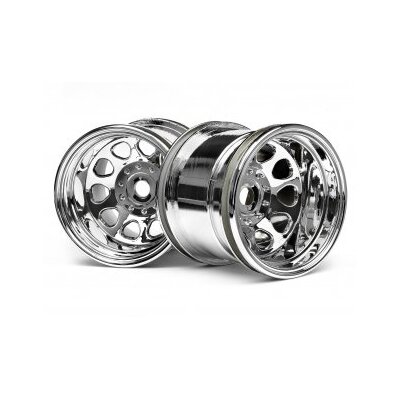 HPI Classic King Wheel Chrome (2.2"/2pcs)