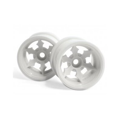 HPI Spike Truck Wheel (White/2.2"/2pcs)