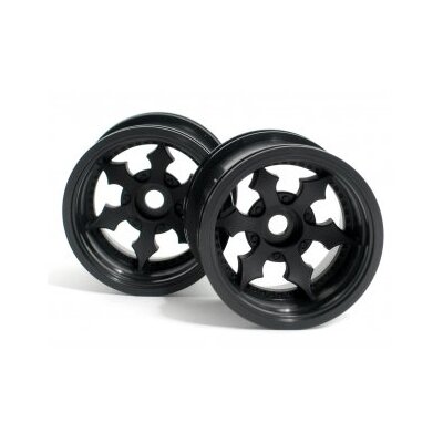 HPI Spike Truck Wheel (Black/2.2"/2pcs)