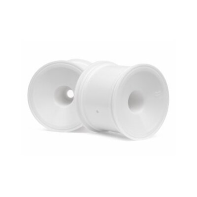 HPI Dish Wheel White (2.2"/2pcs)