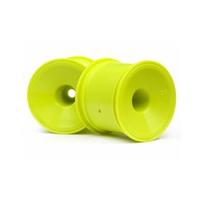 HPI Dish Wheel Yellow (2.2"/2pcs)