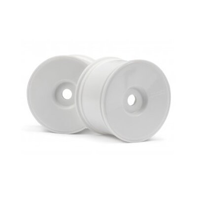 HPI Dish Wheel White (83x56mm/2pcs/17mm)