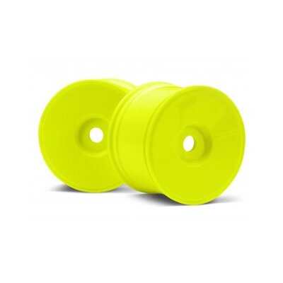 HPI Dish Wheel Yellow (83x56mm/2pcs/17mm)