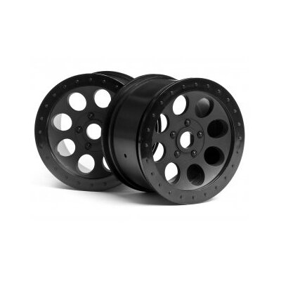 HPI Mag-8 Wheel Black (83x56mm/2pcs/17mm)