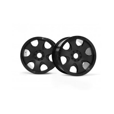 HPI Warlock Wheel Black (83x56mm/2pcs/17mm)