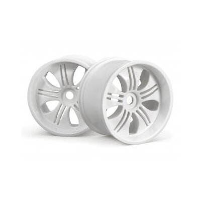 HPI Tremor Wheel White (115x70mm 7inch/2pcs/17mm)