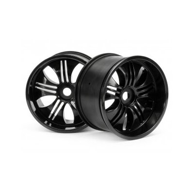 HPI Tremor Wheel Black (115x70mm 7inch/2pcs/17mm)