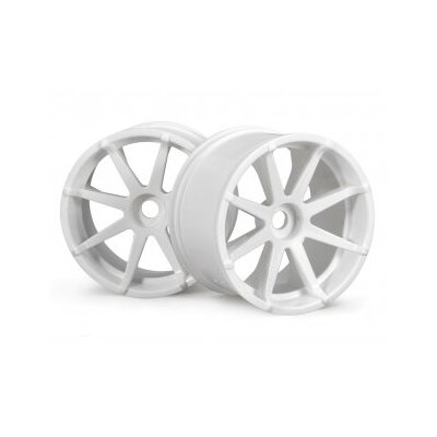 HPI Blast Wheel White (115x70mm 7inch/2pcs)