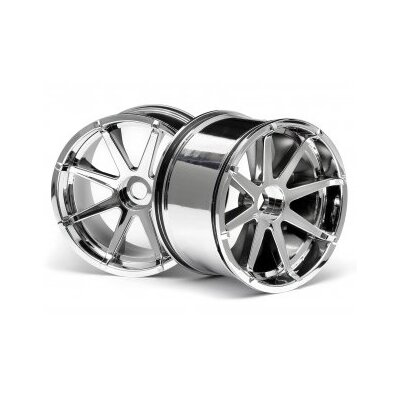 HPI Blast Wheel Chrome (115x70mm 7inch/2pcs/17mm)