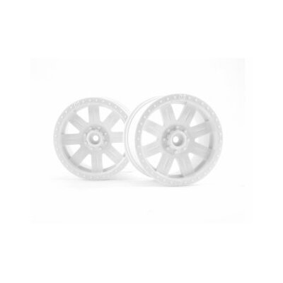 HPI Ringz Wheel White (83x56mm/2pcs)