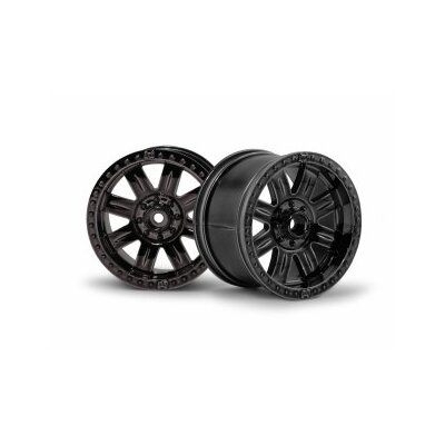 HPI Ringz Wheel Black Chrome (83x56mm/2pcs)