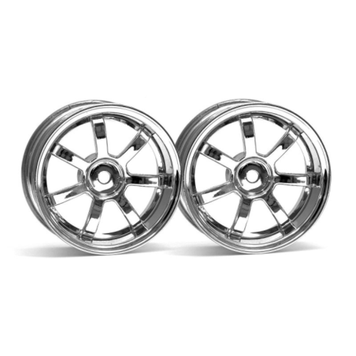 HPI RAYS GRAM LIGHTS 57S 26MM CHROME 6MM