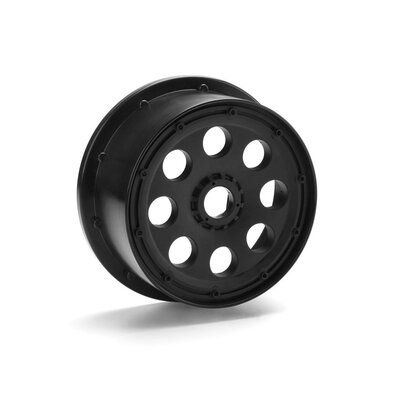 HPI Outlaw Wheel Black (120x60/-4mm Offset/2pcs)