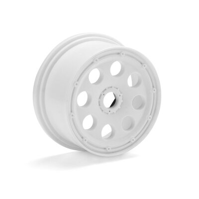 HPI Outlaw Wheel White (120x65mm/-10mm Offset/2pcs)