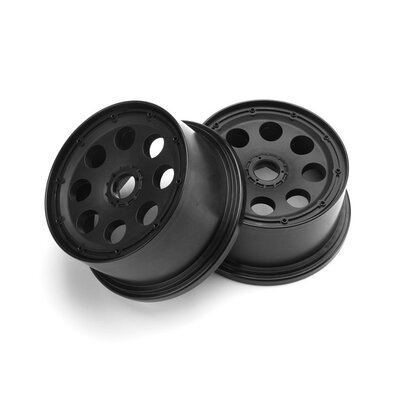 HPI Outlaw Wheel Black (120x65mm/-10mm Offset/2pcs)