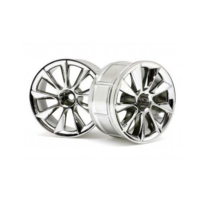 HPI LP32 Wheel ATG RS8 Chrome (2pcs) 6mm Offset