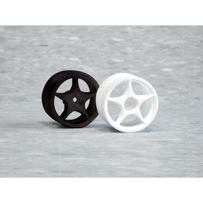 HPI MINI STAR WHEELS (WHITE)