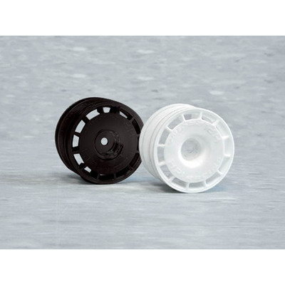 HPI MINI DISH WHEELS (WHITE)