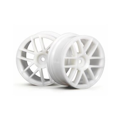 HPI Split 6 Wheel 26mm White (2pcs)