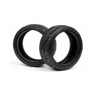 HPI T-Grip Tire 26mm (2pcs)