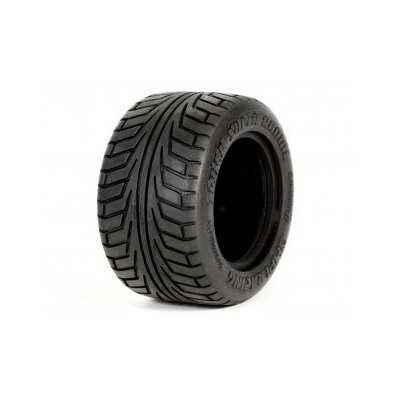 HPI Truck V-Groove Tire M Compound (2.2"/2pcs)